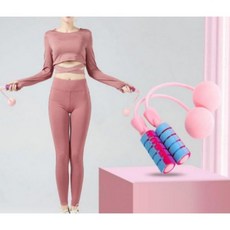 홈트레이닝 줄넘기 매트 노라인 유산소 무선