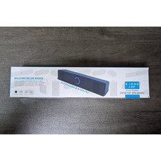 E-1002 E-350T 智慧無線桌面音響 多功能USB喇叭, 黑, E-3511