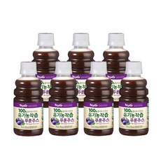 테일러푸룬 공식 유기농착즙 푸룬주스 180ml x 7병, 7개