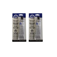 정품 크라이슬러 액세서리 4883971 RTV 실리콘 고무 접착 엔진 실란트 - 3온스. 튜브, 3 Ounce (Pack of 2), 1개