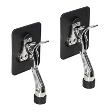 국산 무타공 도어스토퍼*2개입 강력아크릴점착, 2개