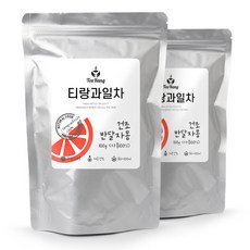 티랑 건조자몽 100g (반달형) 2봉, 1개입, 2개