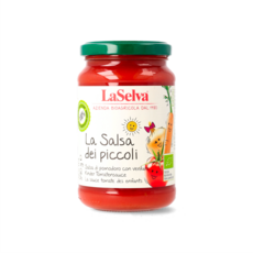 라셀바 이탈리아 어린이용 유기농 저염 토마토소스, 1개, 340g