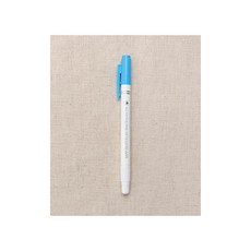 패션스타트 양면 물로 지워지는 재단 수성펜, 1개, 블루