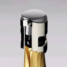 파켈만 고급형 크롬 코팅 와인 마개 스토퍼 세이버 샴페인 뚜껑 덮개 키퍼