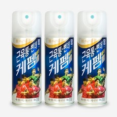 종근당 케펨 에어스프레이 180ml 근육통 삔데, 3개, 1개입