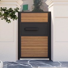 야외 현관문 대문 철제 전원주택 단독주택 펜션 철문, 스타일 7, 1개