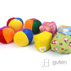 클위몰 오재미던지기 콩주머니오재미 신나는, 사각