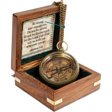 황동 나침반 – 새긴 기독교 성경 기도 선물 남성 여성 십대 소년과 소녀를 위한 이상품 세례 부활절 졸업식 등산 모험에 적합