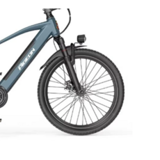 탈것백과 MTB 전기 자전거 PAS 26인치 시마노변속기 출퇴근 자토바이 전동 바이크, G63블랙(배터리분리), 하이텐강