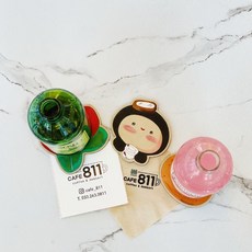 삼다도 티매트 나무공예 우드공예 나무티매트, 해녀, 1개