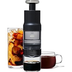 OXO 옥소 컴팩트 여행용 휴대용 커피 메이커, One Size, Rapid Brewer