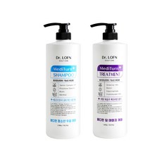 [세트]닥터 로픈 메디턴 탈모증상완화 틴에이저 샴푸 1000g + 트리트먼트 1000g, 1개, 1L