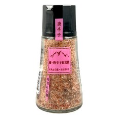 達正食品 優 唐辛子紅岩鹽 調味紅岩鹽 鹽撒罐 120g, 1個