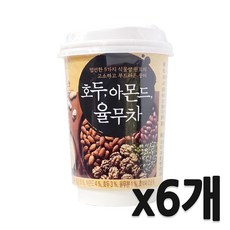 담터 호두 아몬드 율무차 컵, 30g, 6개, 30g