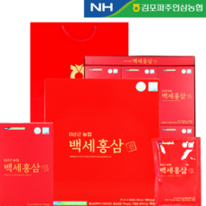 자연e랑 국산 6년근 홍삼 농축액 진액 + 쇼핑백 부모님 명절 선물세트, 30개, 70ml