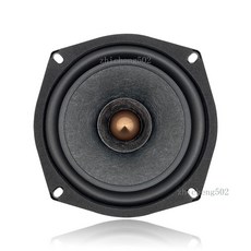 磬聽 5.25吋 全頻 羊毛纖維紙盆 全防磁喇叭, 方弧形 QT-52QF01,8歐&一隻價