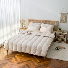 간절기 누비이불 베개커버 세트 국산