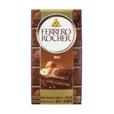 페레로로쉐 밀크 초콜릿 바, 90g, 4개