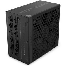 NZXT C850 골드 ATX 31 - 완전 모듈러 저소음 PC 게이밍 파워 서플라이 850 와트 80 PLUS 12V 2x6 포트 제로 팬 모드 100 일본산 커패시터 블랙, 1200 W, 80 Plus Gold ATX 3.1 Schwarz