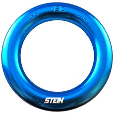 英國STEIN 45mm 25kN 鋁製連接環 藍色, 1個