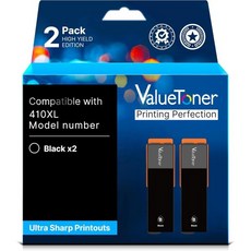 Valuetoner 410XL 잉크는 Expression XP-7100 XP-830 XP-640 XP-530 XP-630 XP-635 프린터와 함께 사용할 수 있는 E, Valuetoner 410XL 잉크는 Expressio