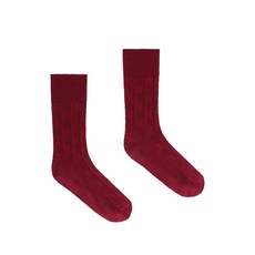 드리스 반 노튼 텍스처 양말