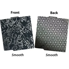 밤부랩 P1S 빌드 플레이트 스무스 카본 허니콤 텍스처드 업그레이드 밤불랩스 키트 프린트플레이트 액세서, 10 H