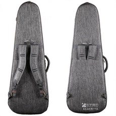 기타 케이스 휴대용 보관 긱백 보호 악기 베이스 가방 일렉 폼케이스 전자, A. 일반실버 일렉트릭기타가방, 실버 일렉기타 케이스