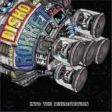[CD] 디스코로켓 (Diskorokket) - Into The Diskostation, 1