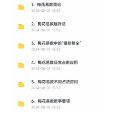 黎荔《梅花易數》傳承班 易&學【G mai 發送】