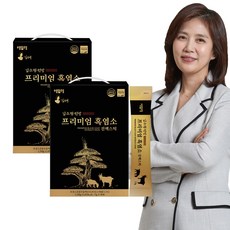 헤밀레 프리미엄 흑염소 진액스틱 90p, 1.35kg, 1개