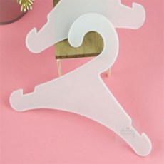 바르시 애견 옷걸이 화이트 고양이옷걸이, 대