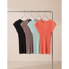 씨 라운드넥 골지 풀오버 SGUCG0995