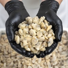 냉동 자숙 바지락살 200g 해감 깐바지락 세척 손질 조갯살 조개살