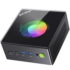 GMKtec Oculink 게이밍 미니 PC K11 라이젠 9 8945HS 2개 USB4 포트 DDR5 최대 64GB 8코어 25G LAN 게이머