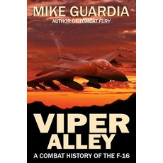 (영문도서)Viper Alley: A Combat History of the F-16 Paperback, Magnum Books, English, 9798991798143