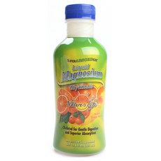 Nature's Life 鎂膳食液 橘子口味, 432ml, 1瓶