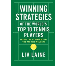 (英文圖書)Winning Strategies of the World's Top 10 Tennis Players: Inside the Playbooks of... 平裝版, Independently Published, 英文