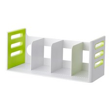 아트박스/카파맥스 카파맥스 데코 4단 책꽂이 (연두색), 본상품선택, 본상품선택