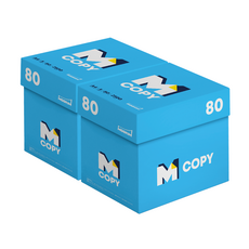 엠카피 M COPY 데일리 복사용지 80g, A4, 5000개