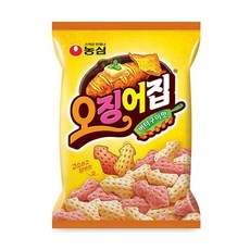 과자 농심 오징어집, 10개, 78g