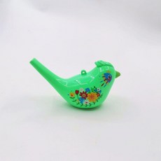 兒童塑料口哨 小鳥造型益智玩具, 1個, 淺綠色, 淺綠色