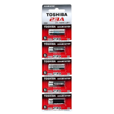 도시바 알카라인 정품 23A 건전지 12V, 1개입, 5개