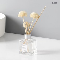 앤티크 욕실 스퀘어 샴푸통 디스펜서 세제통 주방세제, 1개, 화이트 아로마틱 인카운터
