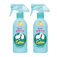 온더바디 발을씻자 코튼풋샴푸 레몬향 385ml 2개, 1개