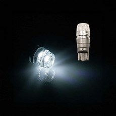 자동차 LED전구 T10 소품 화장 튜닝 번호판 24V 차량, 12V용 핑크LED