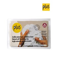Sio-2 PLUS 칼라 찰흙 1kg 엑스트라 흰색, 1개