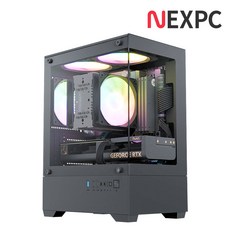 [넥스피씨] H134 게이밍 데스크탑 | I5 14400F + RTX5050 | 조립PC 본체 추천, OS 없음, 512GB, 16GB, 지포스 RTX 5050