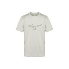 미즈노(32YA5B0049) 러닝 숏 슬리브 가벼운 기능성 운동용 반팔 티셔츠